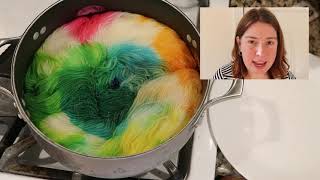 Kickstarter Thank You Video! (Plus Dyeing Yarn with Easter Egg Dye Tablets)