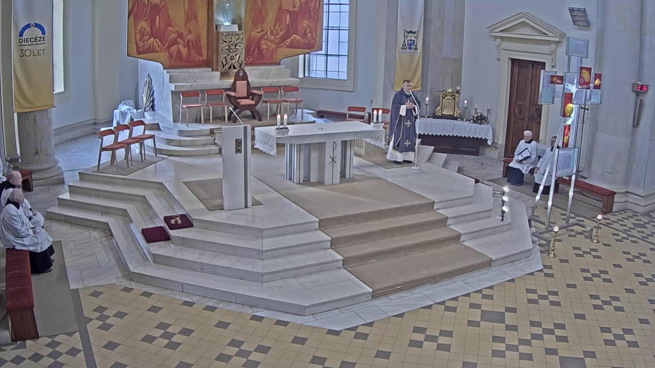 Přenos z katedrály 2026-03-08 07:25