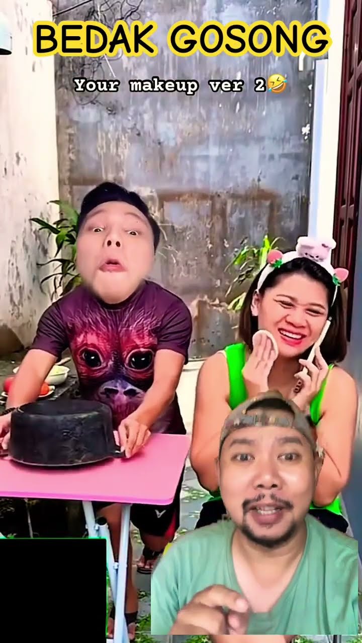 BEDAK GOSONG PANCI DAPUR!!!!? #funny #comedy #comedykocak #shortsfeed