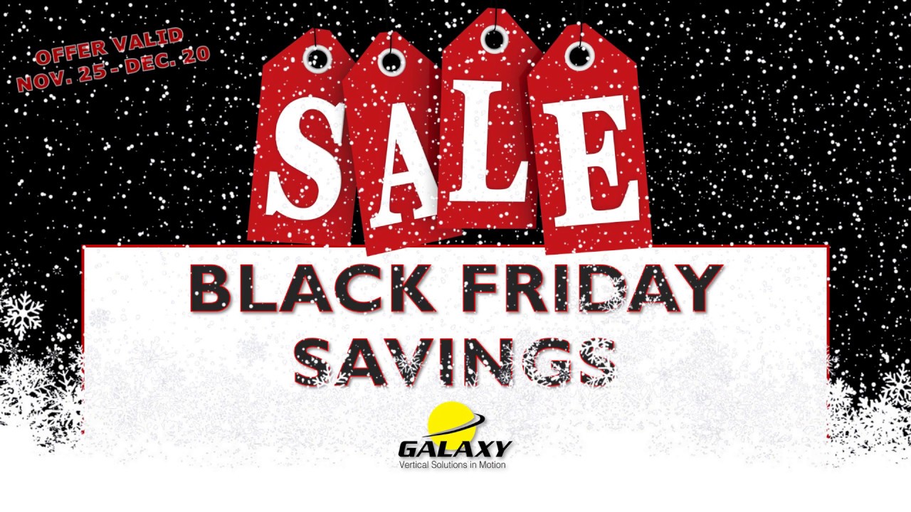 2019 Black Friday Savings! YouTube