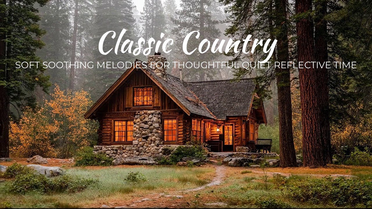 Classic Country | Soft Soothing Melodies for Thoughtful Quiet Reflective Time