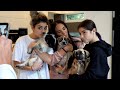 We Fostered Three Puppies | The D'Amelio Family