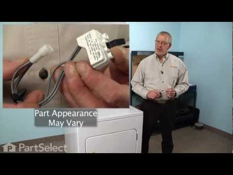 Dryer Door Switch (part #WP8283288) - How To Replace | Doovi
