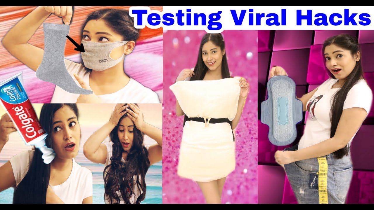 😱Testing Out Viral Dumb Hacks by 5 Minute Craft ये तो सारी हदे पार हो गई NEW* MUST WATCH Be Natural