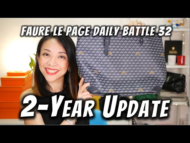 Faure Le Page Daily Battle Tote 32 VS 37 l Which size should you