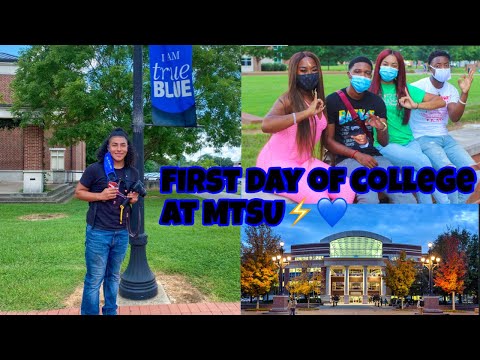 Day in the life of a first time college student at MTSU | NANDO