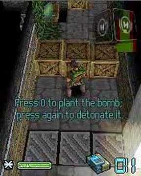 Solid Weapon 2 - Breakout 3D  (J2ME)