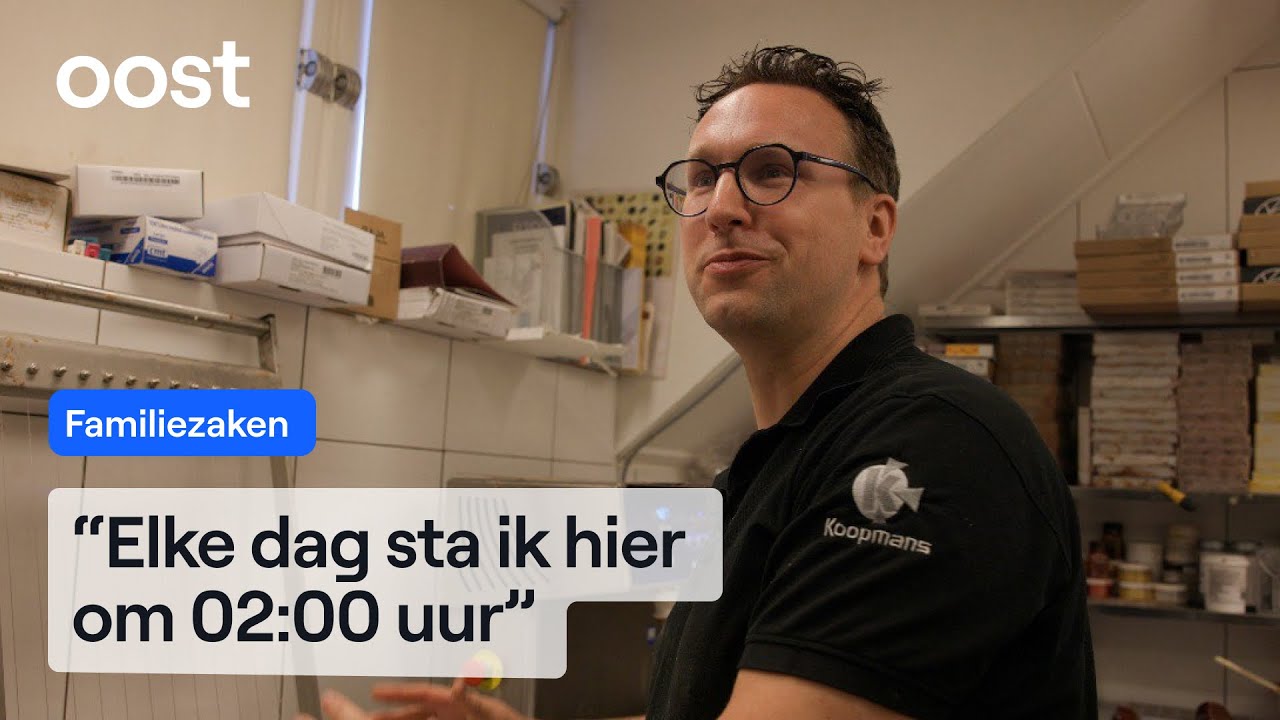 Deze bakkerij overleefde iedere crisis en bestaat nu al +200 jaar | Oost