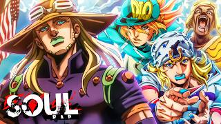 Steel Ball Run (Stage 1) - La Carrera de los 50 Millones | SoulRap