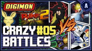 Digimon Rumble Arena 2 | Crazy Battles | #05 | PS2 | Accel Gameplay!