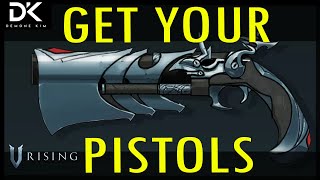 Get The Pistol Recipe - V Rising Gloomrot