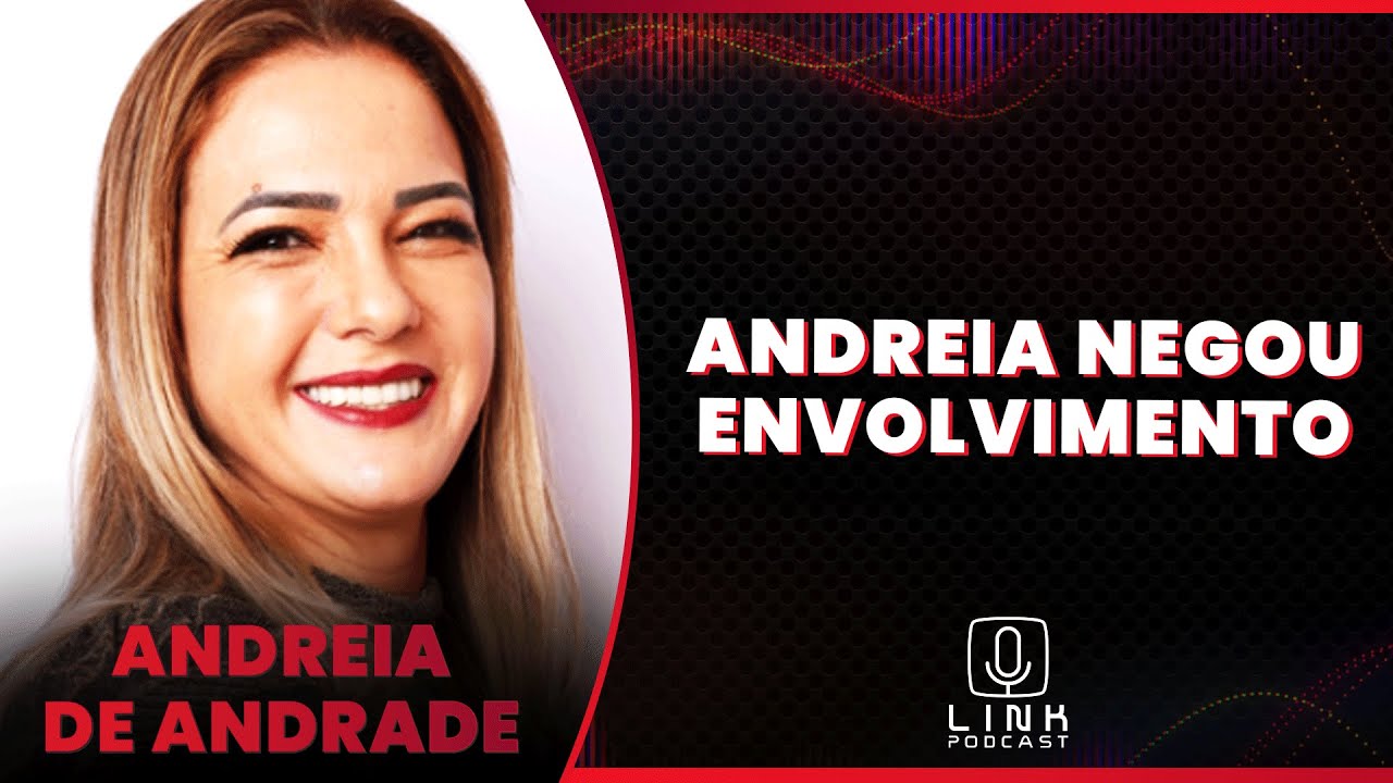 ANDREIA DE ANDRADE SE PRONUNCIOU SOBRE LAUDO DE NAHIM | LINK PODCAST ...