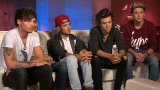 One Direction on Life as the New Teen Idols