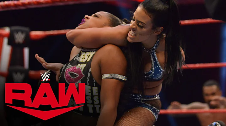 Bianca Belair vs. Zelina Vega: Raw, April 6, 2020