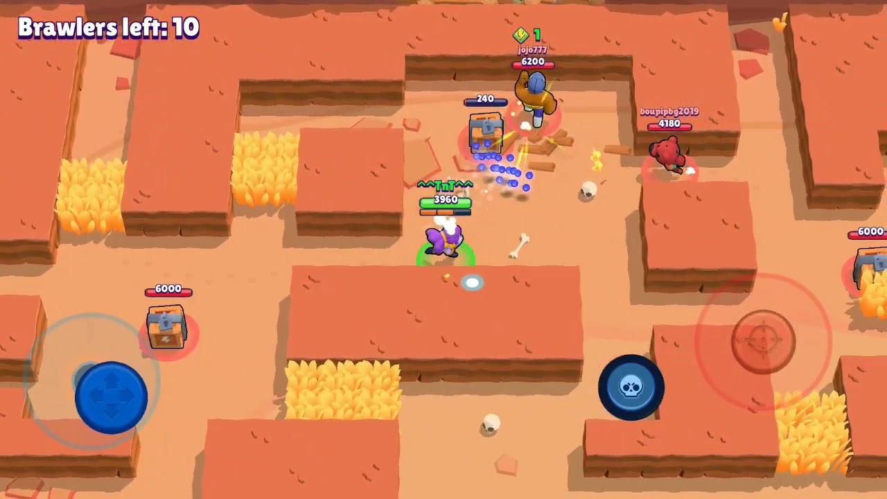 Brawl Stars | Solo Showdown | Cavern Churn (Shelly) - YouTube