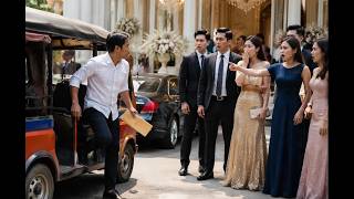 Datang Naik Angkot ke Pernikahan Mewah, Pria Ini Dihina Tamu VIP Sampai Fakta Ini Terungkap!