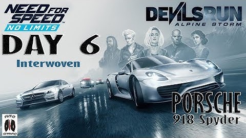 Need For Speed: No Limits | PORSCHE 918 Spyder (Day 6) | NFSNL Devil