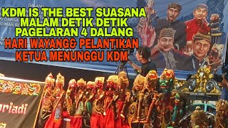 Download Lagu KDM IS THE BEST SUASANA MALAM DETIK DETIK PAGELARAN 4 DALANG MENUNGGU BAPA AING MP3