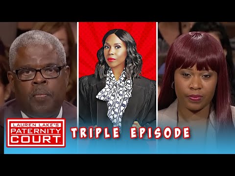 40-Year-Old Paternity Accusation Ruined His Life (Triple Episode) | Paternity Court