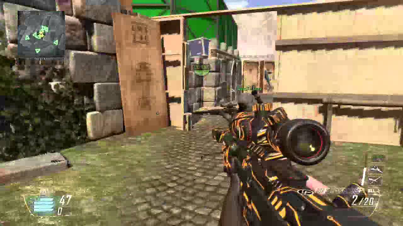 Roll-Beast - Black Ops II Game Clip