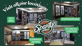 Sparty's Express at MSU