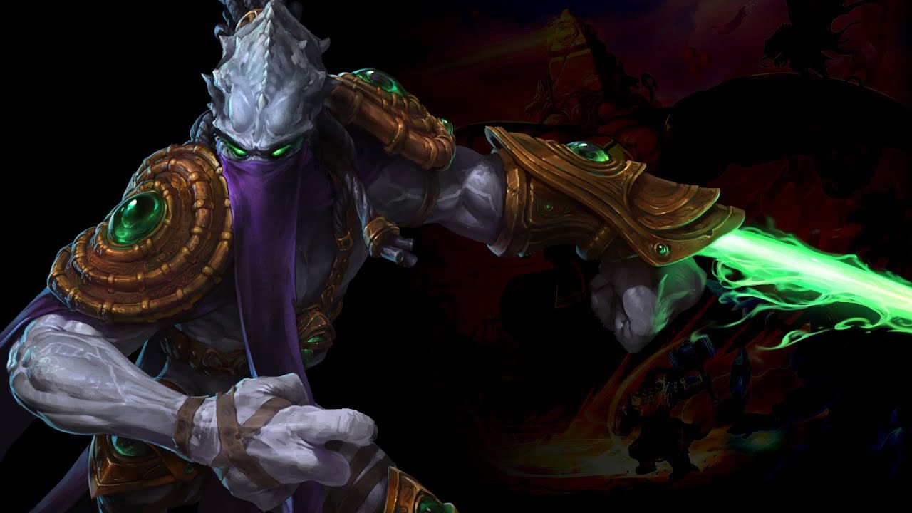 Zeratul, My Best Assassination Game -Heroes of the Storm ...