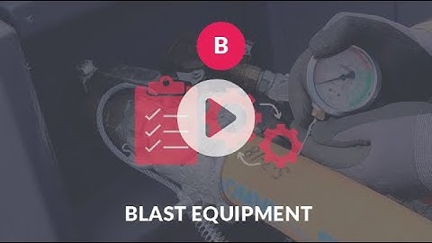 Adjusting blast equipment with GMA Garnet™ - Part B - AMERICAS