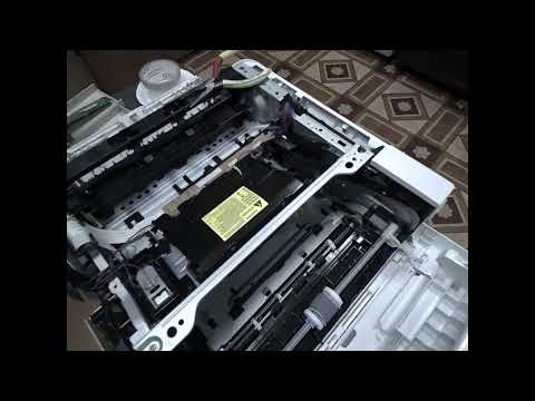 HP LaserJet Pro M428fdw. Впайка чипа. Колхоз прошивка.
