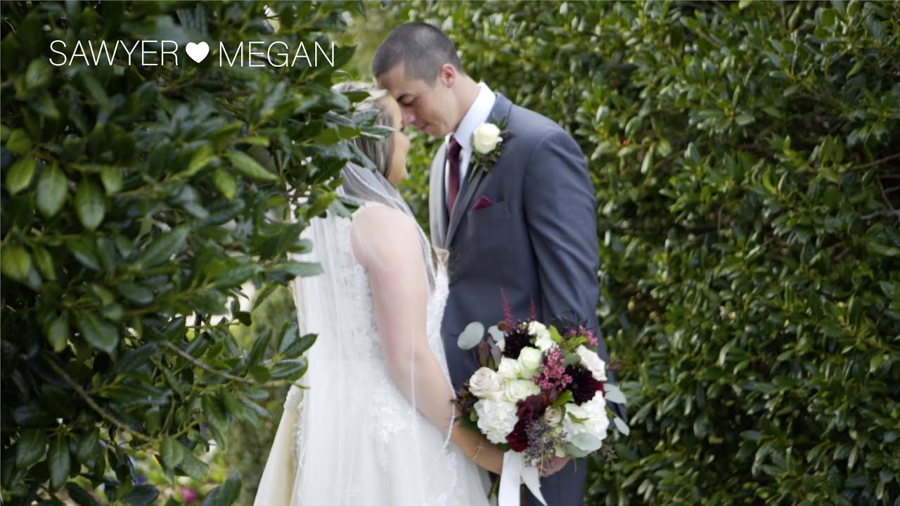 Sawyer {+} Megan | OKC Wedding Video | Coles Garden
