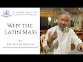 Why the latin mass  fr jojo zerrudo