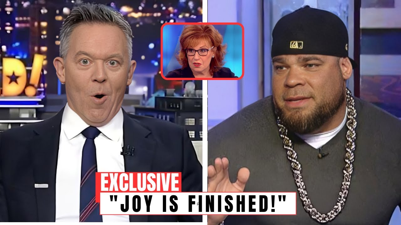 Greg Gutfeld & Tyrus PUT Joy Behar ON THE SPOT — Awkward Live TV Moment