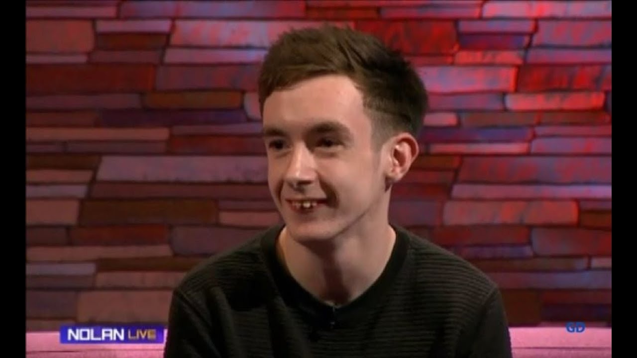 Guy With Tourette's On 'Nolan Live' (25-05-2016)