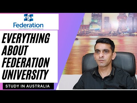 Everything About Federation University | Federation University | Melbourne | Sydney | Brisbane