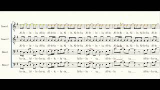 Alleluia (Andrew Steffen) T1