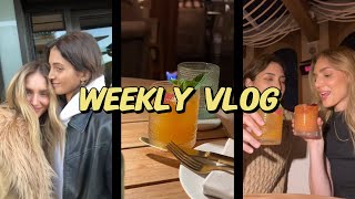 Weekly Vlog: Romantic getaway, castings, travel, lots of chatty time with Lara & Kari