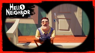 HELLO NEIGHBOR [ALPHA 4] - I SHED TEARS FROM THE PAIN