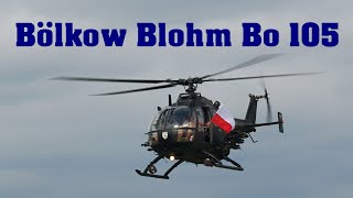 Bölkow Blohm Bo 105 | SIAF 2022 | 4K