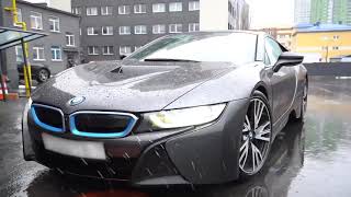 ГЛЕНТ арендовал BMW I8