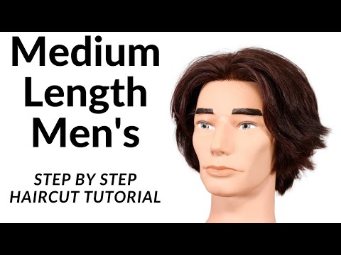 MEDIUM HAIR HAIRCUT BOYS - Mens Hairstyle 2020
