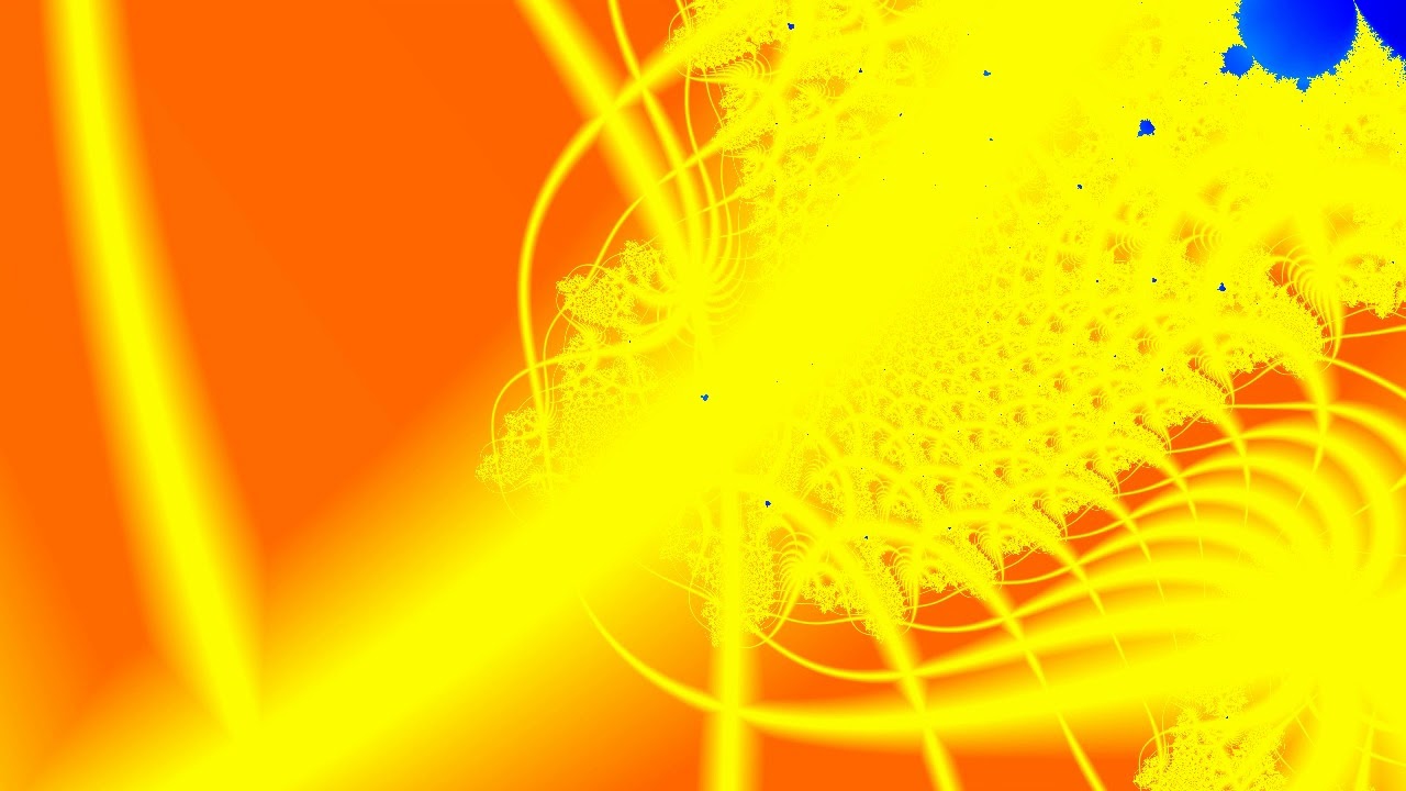 INFINITE zoom into the Mandelbrot set ;) - YouTube