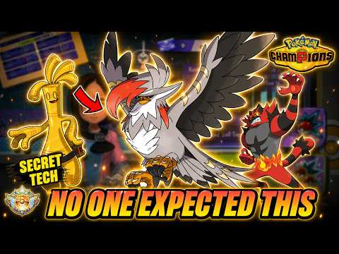 This Staraptor Team Is Actually INSANE! | Pokémon Champions
