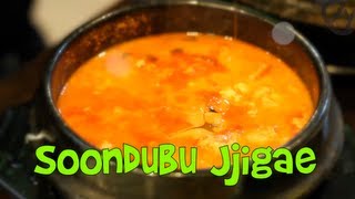 Soondubu Jjigae aka Soft Tofu Stew