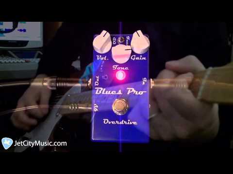 MI Effects Blues Pro Overdrive Boost Distortion