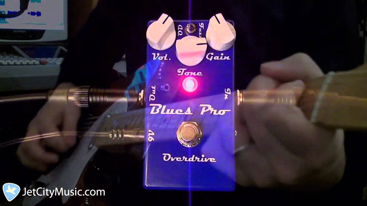 MI Effects Blues Pro Overdrive Boost Distortion