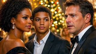 My Billionaire CEO Ex Passed Out at His Christmas Gala—Saved by Our Secret Child