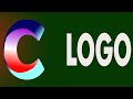 C Logo Design/Learn C Logo Design in CorelDRAW for Beginners with Graphicdigital Designer/CorelDRAW