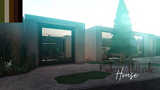 | Industrial modern house #tutorial|Welcome to Bloxburg| | No Large Plot|