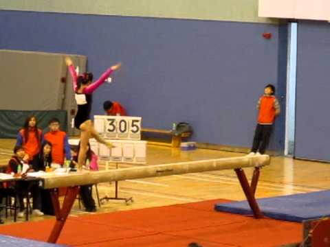 2012全港競技體操公開賽 - 關琇中 - BB