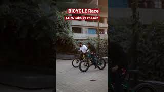 Ebike Race | MTB Vs Fatbike | Which one would Win