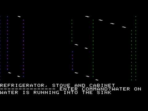 Hi-Res Adventure #1: Mystery House for the Apple II